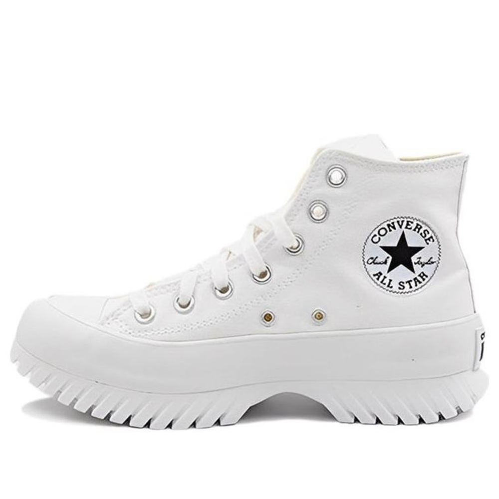 Converse Women's White Platform High-Top Sneakers